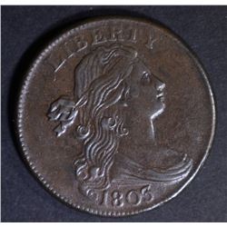 1803 LARGE CENT  CH AU