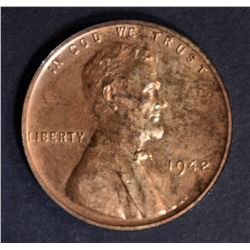 1942 LINCOLN CENT CH PROOF RD