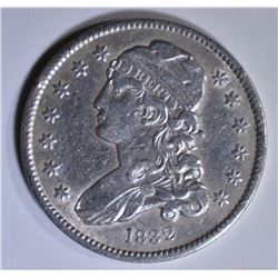 1832 BUST QUARTER AU