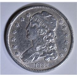 1832 BUST QUARTER  AU