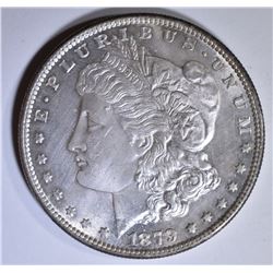 1879-S MORGAN DOLLAR  CH BU