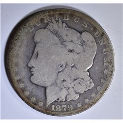 1879-CC MORGAN DOLLAR  GOOD