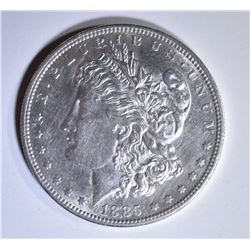 1885-S MORGAN DOLLAR  AU/BU