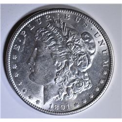 1891-S MORGAN DOLLAR  BU