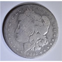 1895-S MORGAN DOLLAR VG