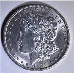 1897-S MORGAN DOLLAR BU