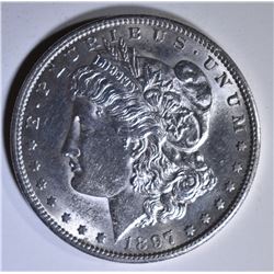 1897-S MORGAN DOLLAR  BU