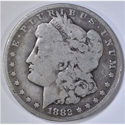 1882-CC MORGAN DOLLAR