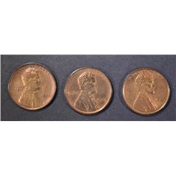 LINCOLN CENT LOT: