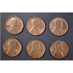 LINCOLN CENT LOT: