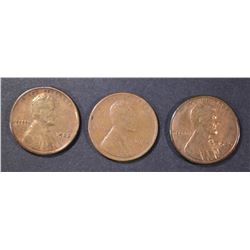 LINCOLN CENT LOT: