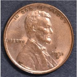 1931-S LINCOLN CENT CH BU