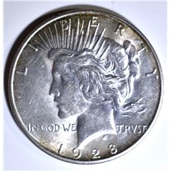 1928-S PEACE DOLLAR BU