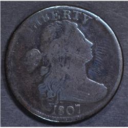 1807 LARGE CENT  VG-F