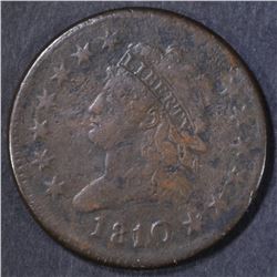 1810/09 LARGE CENT VF