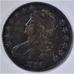 1830 BUST HALF DOLLAR  ORIG XF