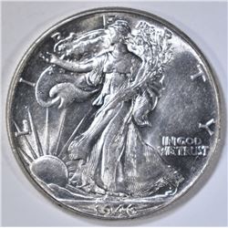 1946 WALKING LIBERTY HALF DOLLAR  BU