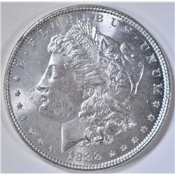 1888 MORGAN DOLLAR  GEM BU PL