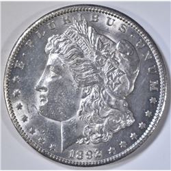 1892-CC MORGAN DOLLAR BU