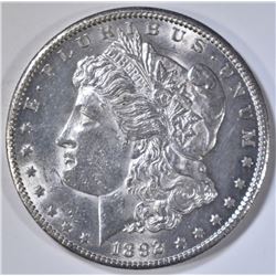 1892-CC MORGAN DOLLAR  BU