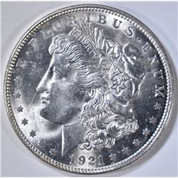 1921 MORGAN DOLLAR GEM BU
