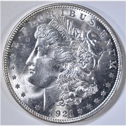 1921 MORGAN DOLLAR  GEM BU