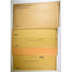 1956, 61, 62, 63 & 64 U.S. PROOF SETS