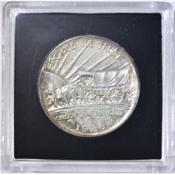 1936-S OREGON TRAIL COMMEM HALF DOLLAR  BU