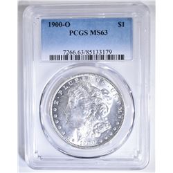 1900-O MORGAN DOLLAR PCGS MS-63