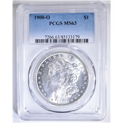 1900-O MORGAN DOLLAR  PCGS MS-63