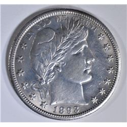 1893-O BARBER HALF DOLLAR  BU