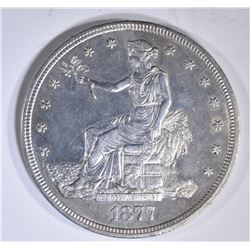 1877-S TRADE DOLLAR BU