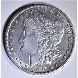 1885-CC MORGAN DOLLAR XF