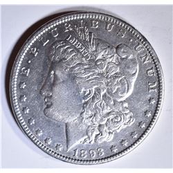 1893 MORGAN DOLLAR XF/AU