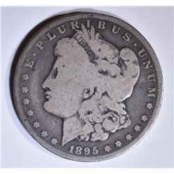 1895-O MORGAN DOLLAR  VG