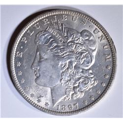 1897-O MORGAN DOLLAR  BU