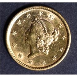 1851 GOLD DOLLAR  BU