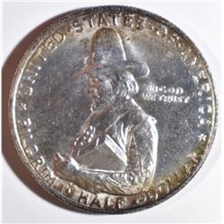 1920 PILGRIM COMMEM HALF BU