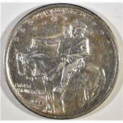 1925 STONE MOUNTAIN COMMEM HALF AU/BU