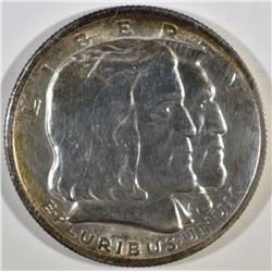 1936 LONG ISLAND COMMEM HALF DOLLAR CH BU