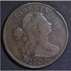 1803 LARGE CENT F/VF