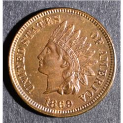 1869 INDIAN CENT CH BU RB