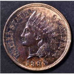 1889 INDIAN CENT GEM BU RB