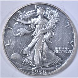 1938 WALKING LIBERTY HALF CH PROOF