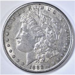 1888-S MORGAN DOLLAR CH AU