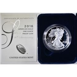 2016 PROOF SILVER EAGLE OGP