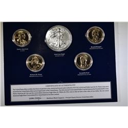 2016 U.S. MINT ANNUAL UNCIRCULATED DOLLAR SET