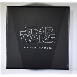 2016 NIUE $2 1 OZ PROOF SILVER DARTH VADER COIN