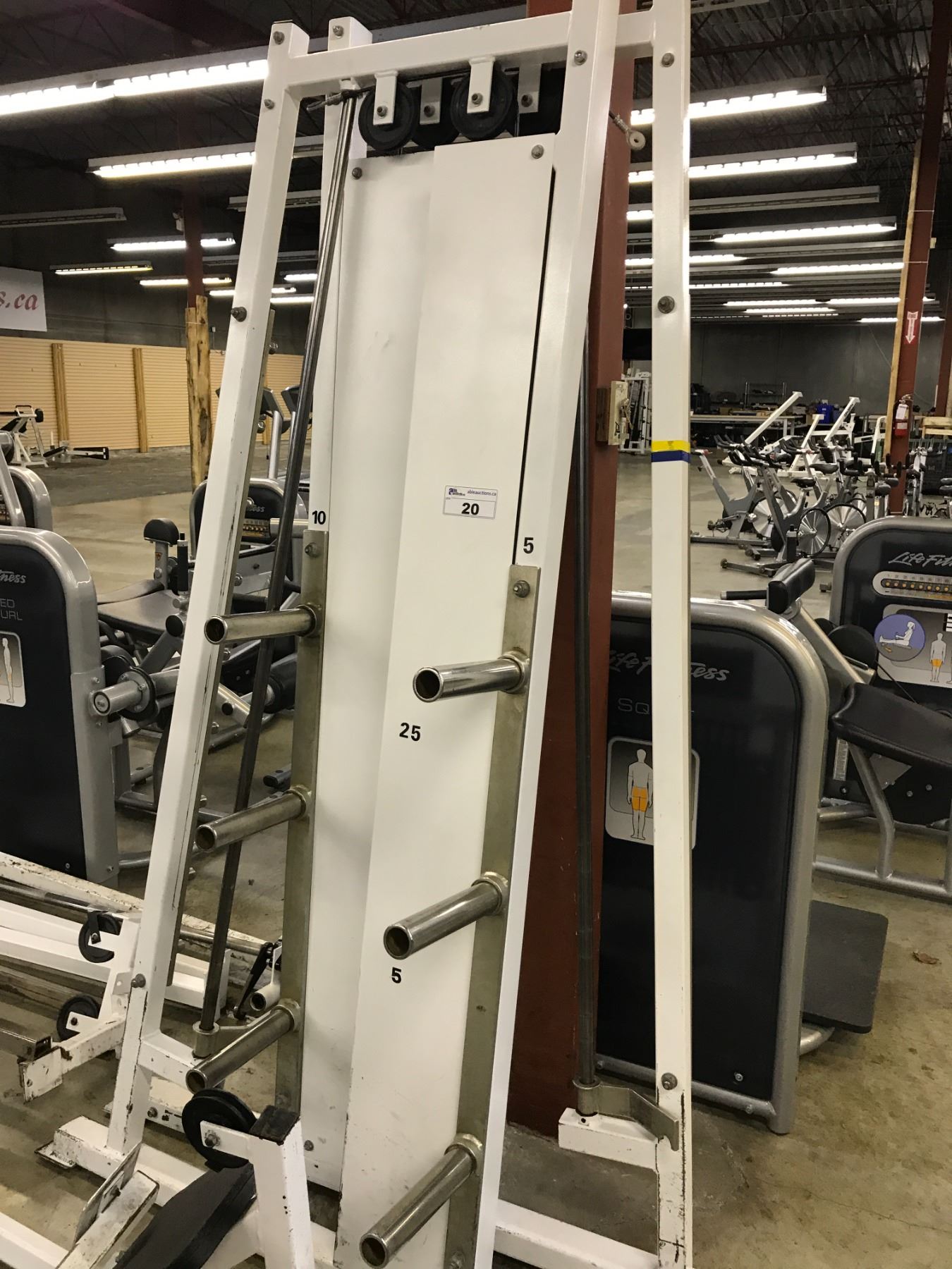 Apex Smith Machine Able Auctions