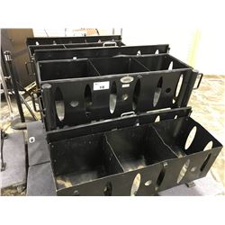 BLACKS 6 COMPARTMENT STORAGE UNIT